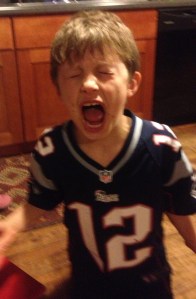 Not only will the Falcons not be playing, but the Patriots lost too!  Boohoo!